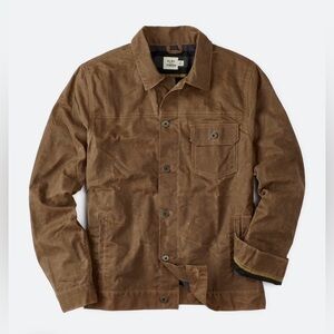 Flint and Tinder Waxed Trucker Jacket – Men’s Medium – Havana
